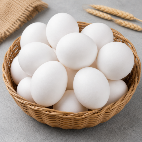 White Eggs