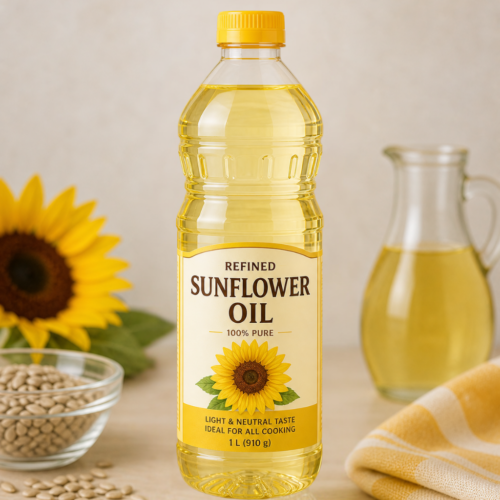 Refined Sunflower Oil